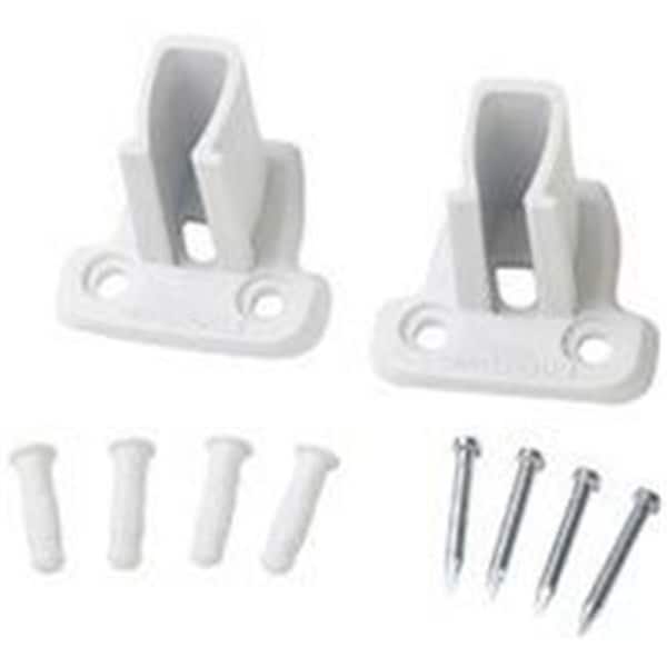 Closetmaid Closetmaid Bracket Wall Side Low Profile 6641 9354531 - main